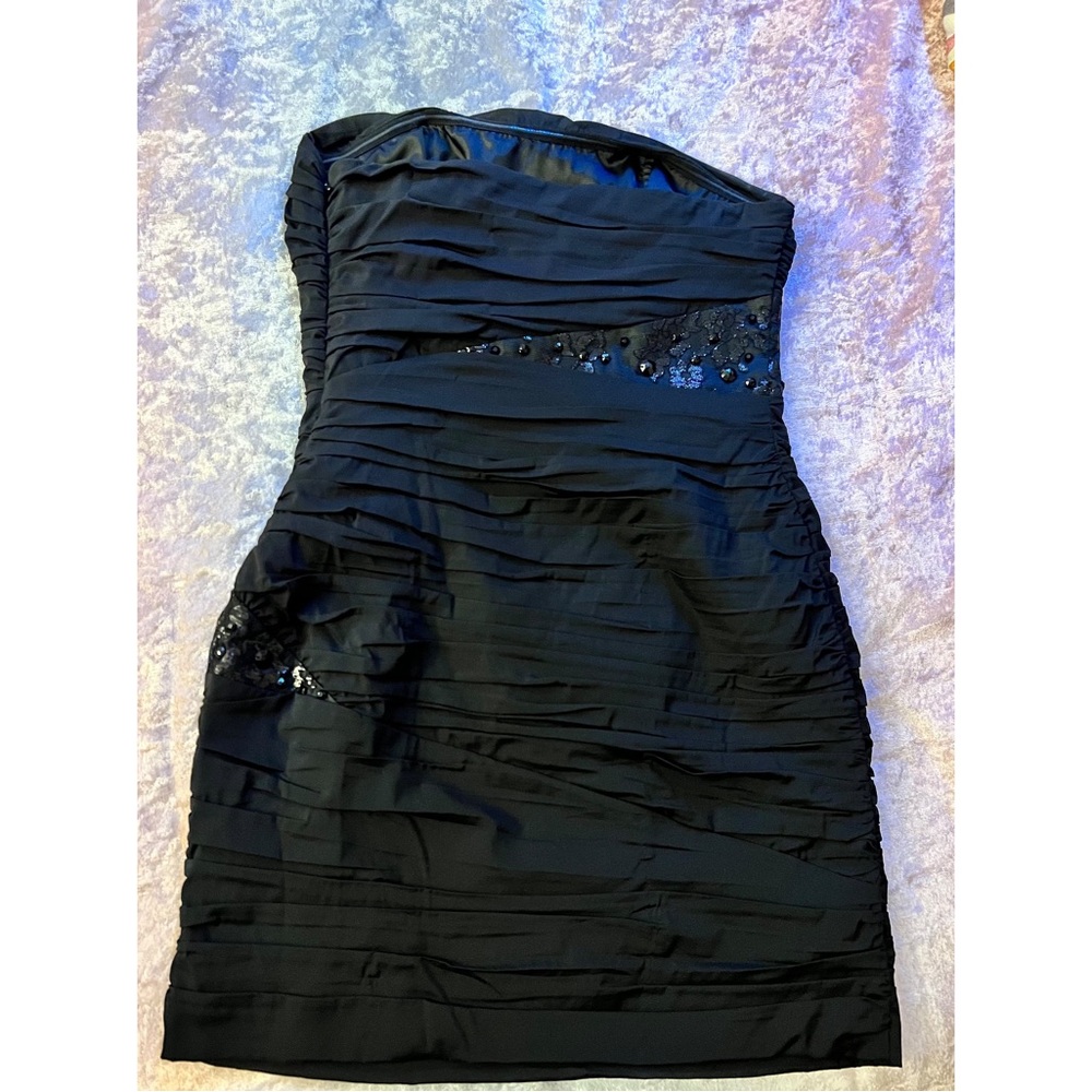 Little black cocktail dress